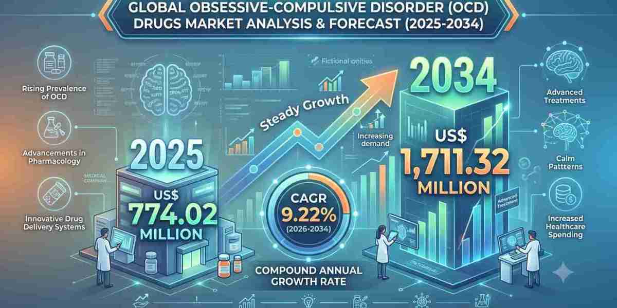 Global Obsessive-Compulsive Disorder Drugs Market: Key Trends, Drivers, and Future Opportunities