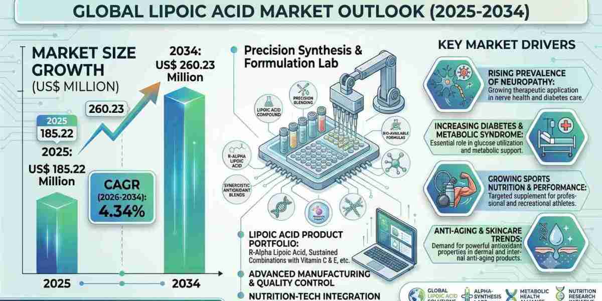 From Dietary Supplements to Medical Applications: Expanding Uses of Lipoic Acid