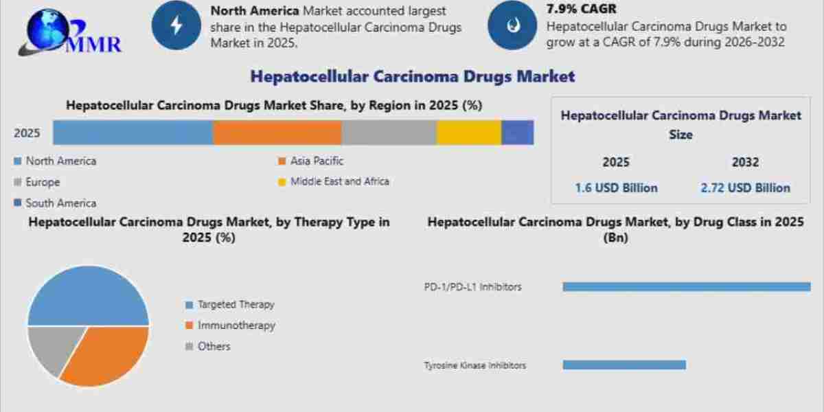 Hepatocellular Carcinoma Drugs Market Segmentation and Revenue Forecast Through 2032