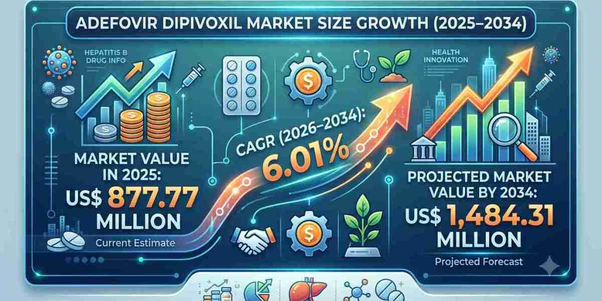 How Expanding Access to Antiviral Treatments Is Strengthening the North America Adefovir Dipivoxil Market