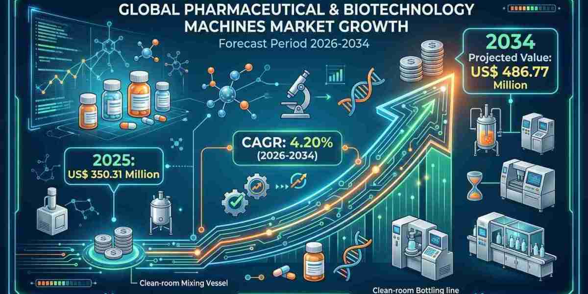 North America Pharmaceutical and Biotechnology Machines Market Outlook Through 2034