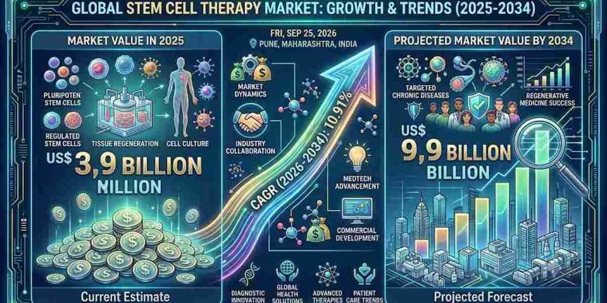 Why Investment in Stem Cell Research Is Accelerating Worldwide Market Growth
