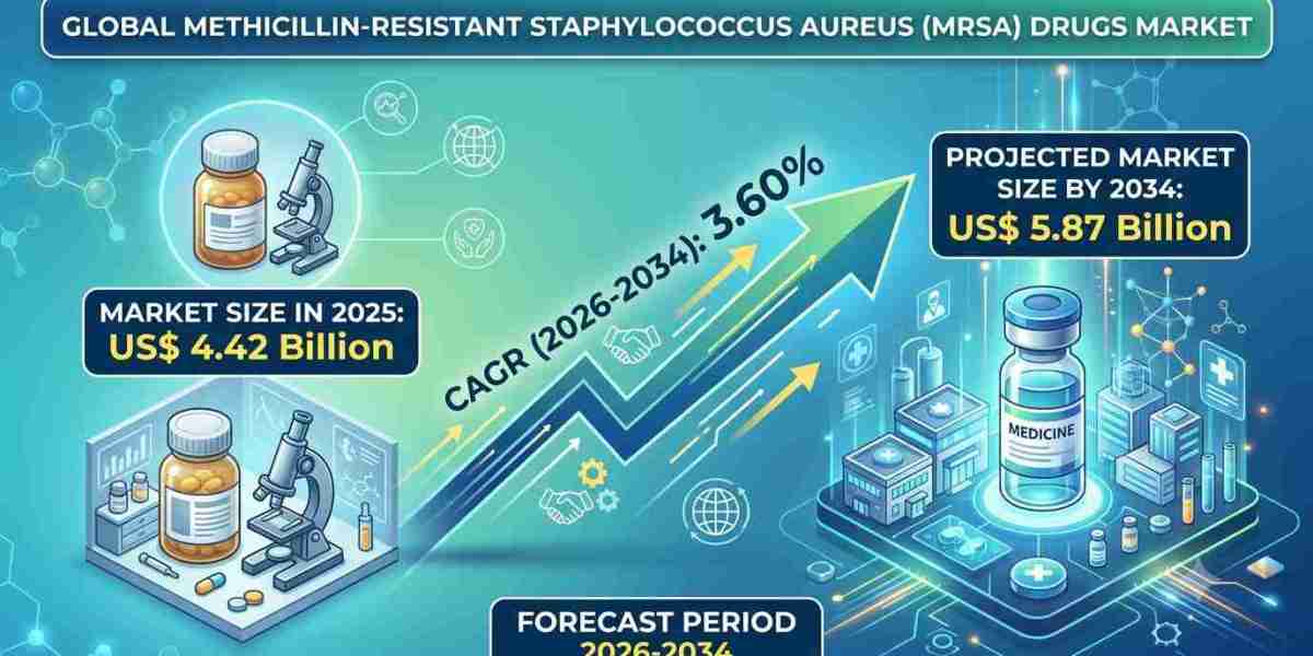 Rising Burden of Drug-Resistant Infections Boosting the US MRSA Drugs Industry