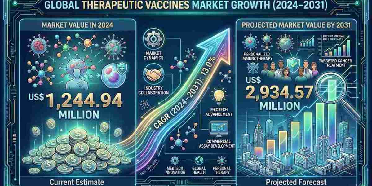 Therapeutic Vaccines Market Analysis: Emerging Technologies and Competitive Landscape