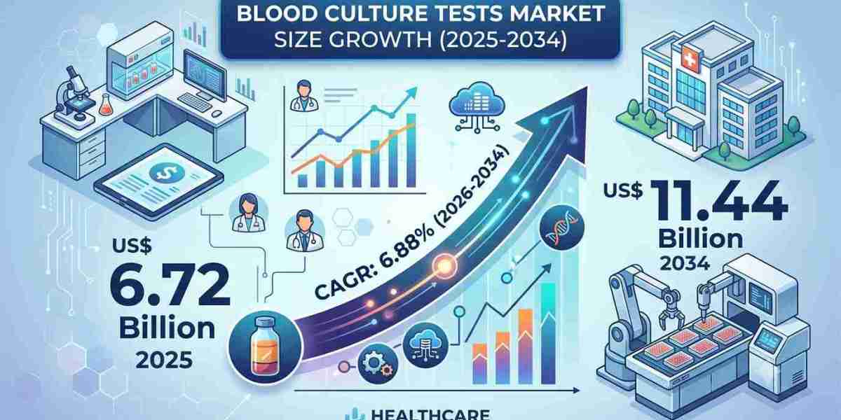 Blood Culture Tests Market Outlook 2034: Innovations Transforming Infectious Disease Diagnostics