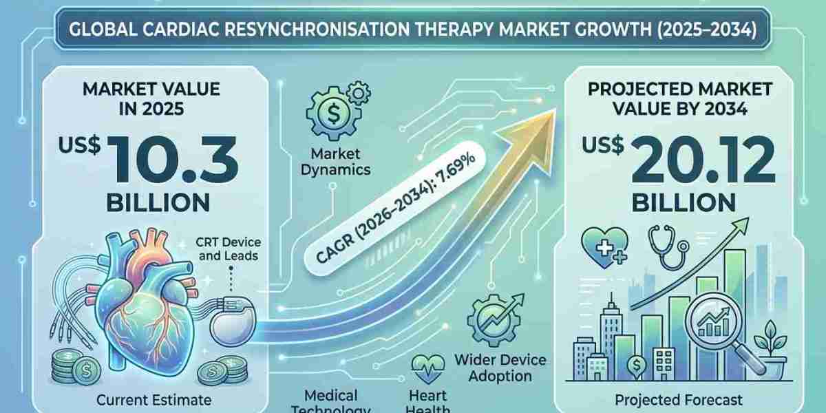 Cardiac Resynchronisation Therapy Market Outlook 2026–2034: Growth, Investments, and Innovations