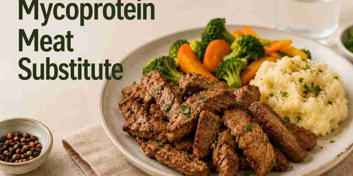 Mycoprotein Meat Substitute Market Benchmark: Global Share, Emerging Processing Trends, and Demand Outlook by 2034