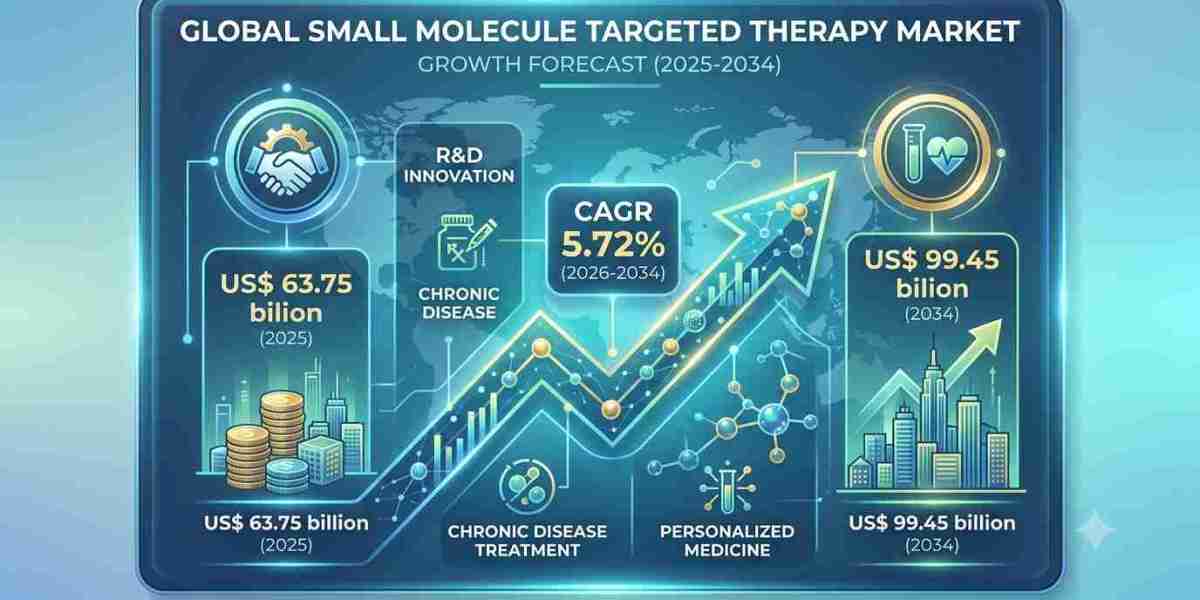 North America Small Molecule Targeted Therapy Market: Growth Prospects and Industry Trends