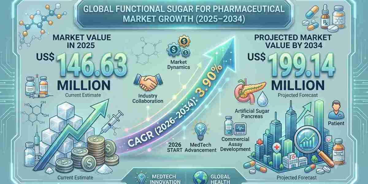 Innovations in Pharmaceutical Excipients Fueling Demand for Functional Sugars