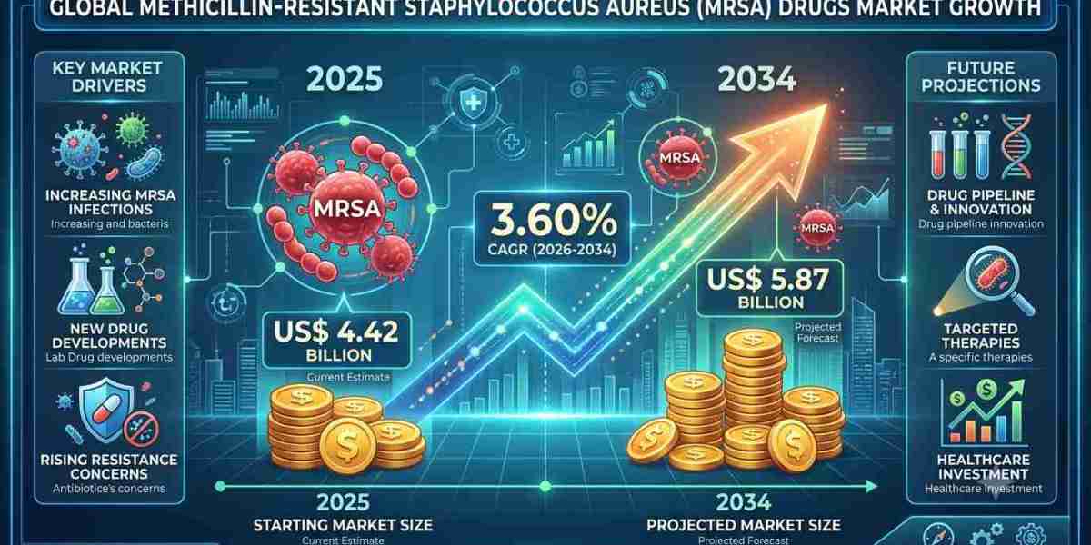 The Future of MRSA Treatment: Innovations Driving Growth in the Global Drugs Market