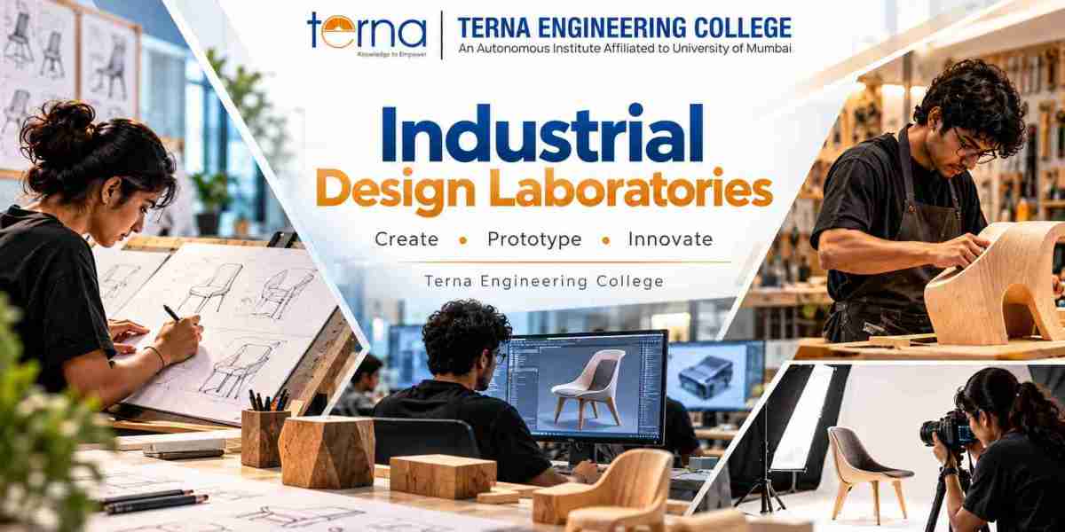 Industrial Design Laboratory Facilities at Terna Engineering College: Equipment, Studios and Learning