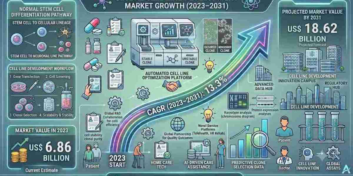 Why Demand for Monoclonal Antibodies Is Driving Cell Line Development Market Growth