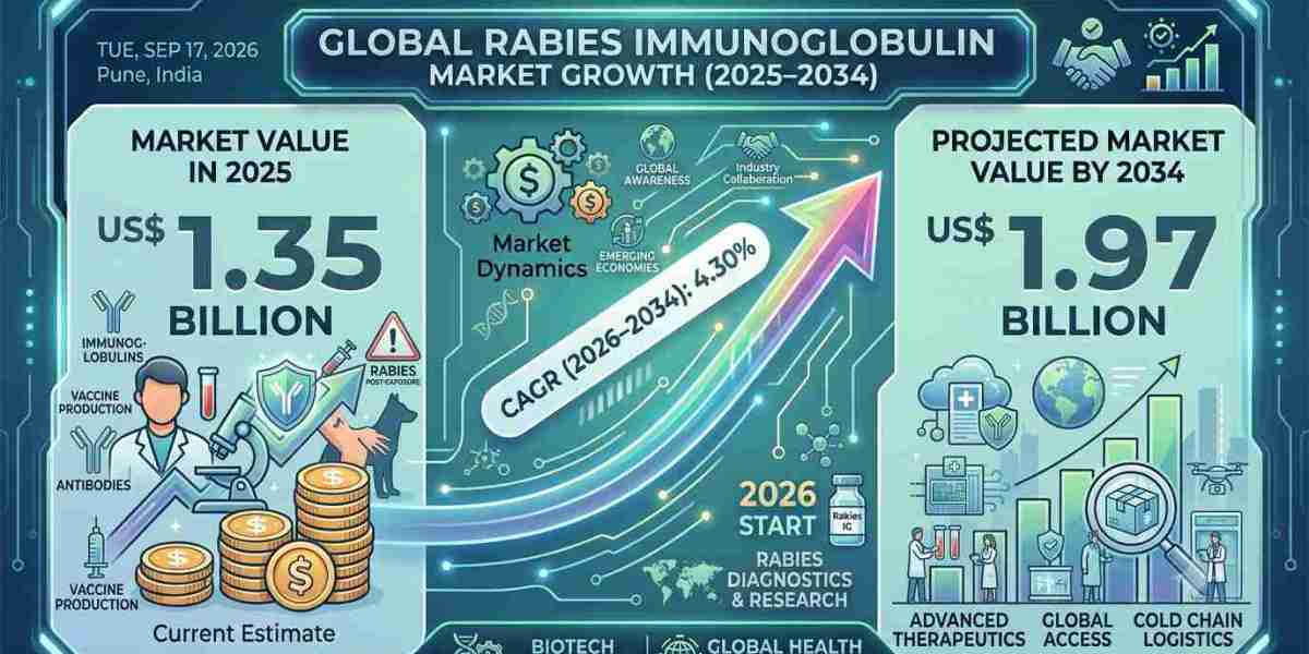 Advances in Biologics Manufacturing Transforming the Rabies Immunoglobulin Industry