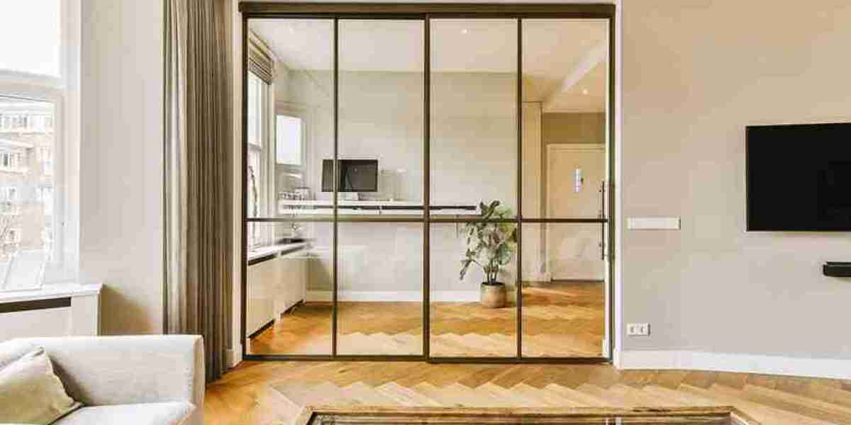 Sliding Door for Modern and Space-Saving Interiors