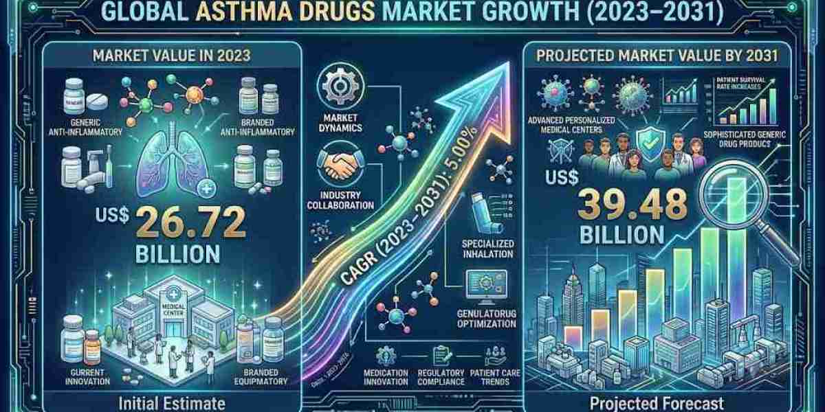 Asthma Drugs Market Analysis: Emerging Technologies and Competitive Landscape