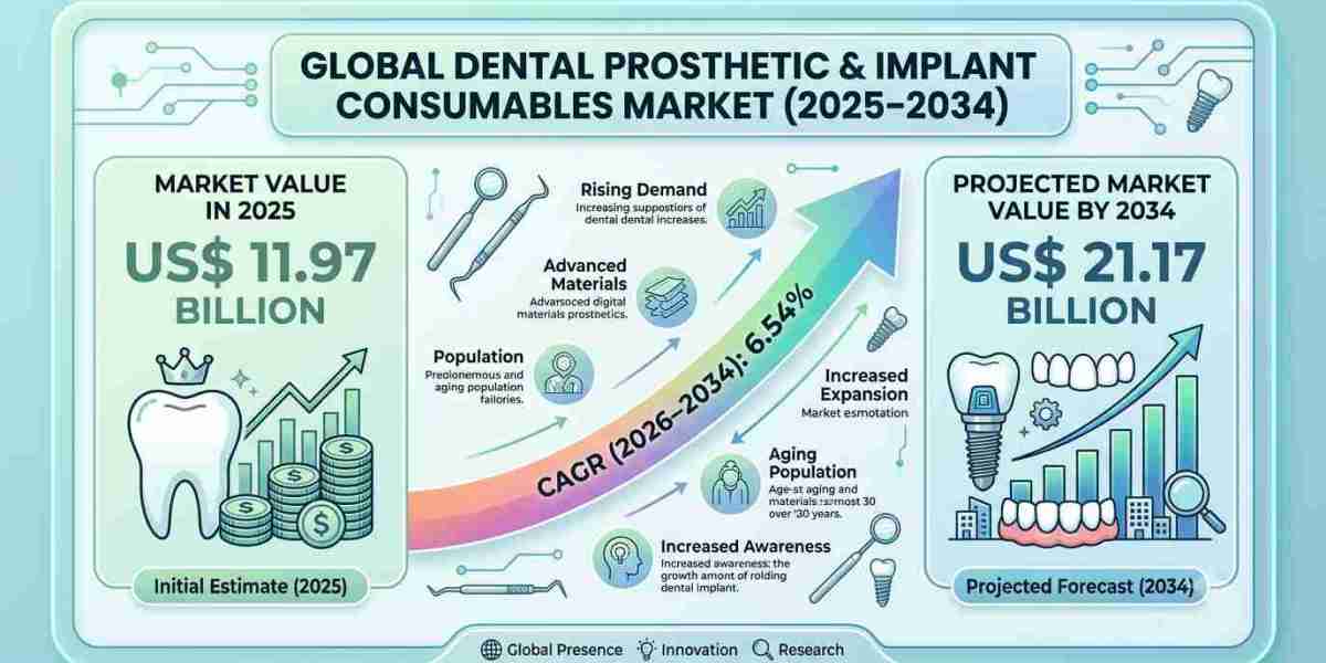 US Dental Prosthetic & Implant Consumables Market Growth Fueled by Rising Cosmetic Dentistry Demand
