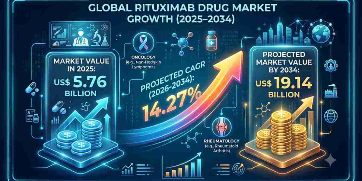 US Rituximab Market Growth Outlook: Key Trends Shaping Demand Through 2034