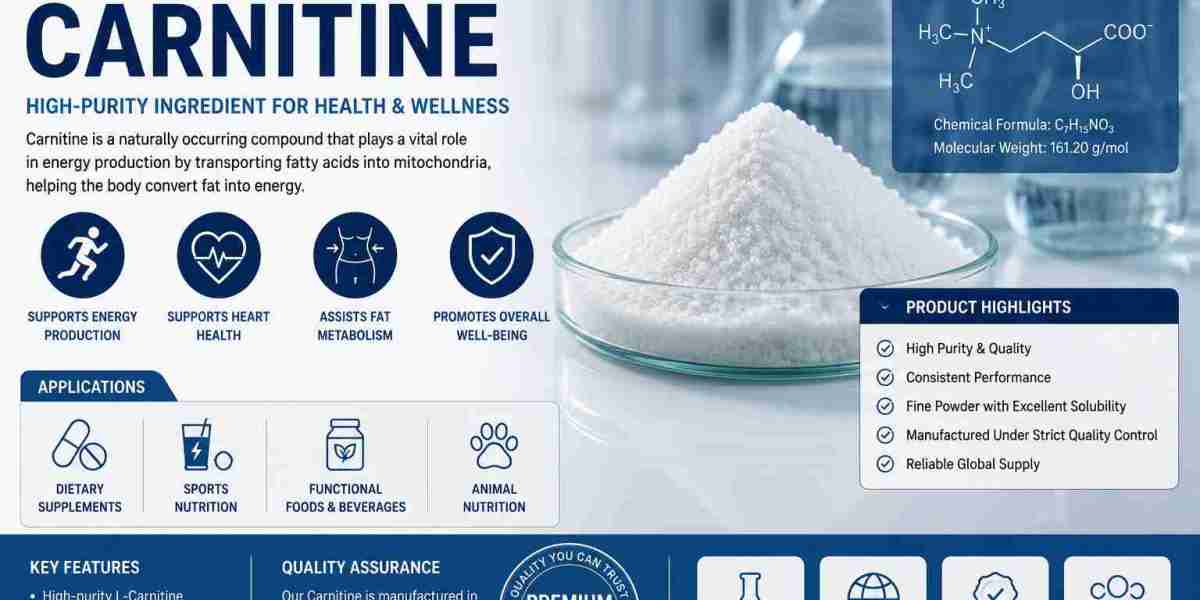 Carnitine Prices Q1 2026, Trend, News, Chart & Analysis
