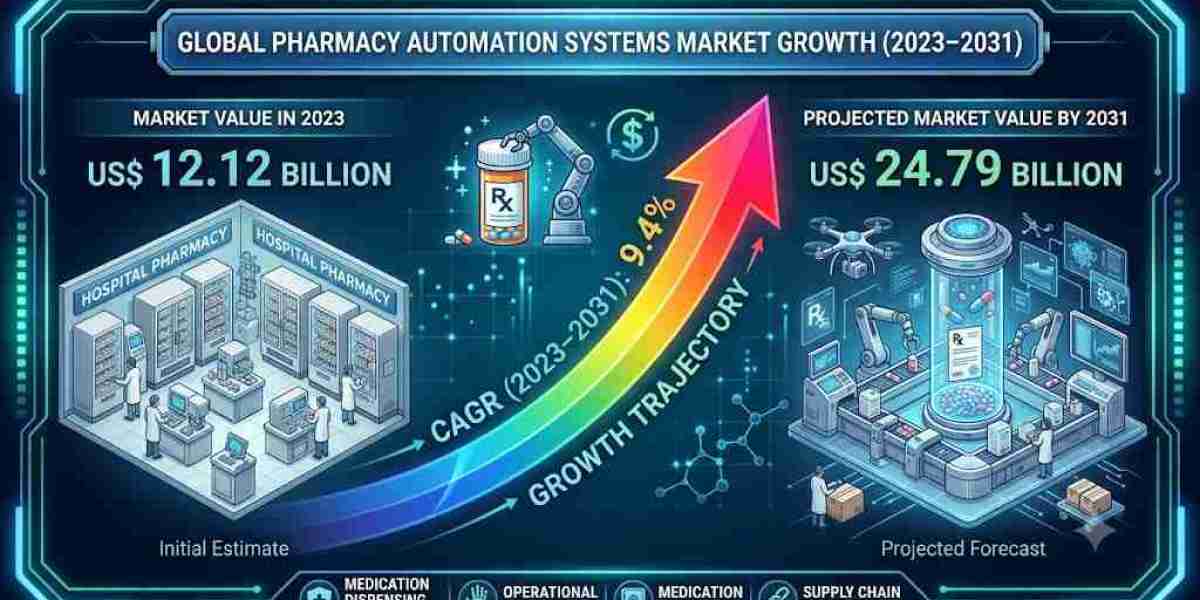 Pharmacy Automation Systems Market Analysis: Key Drivers, Challenges, and Competitive Landscape