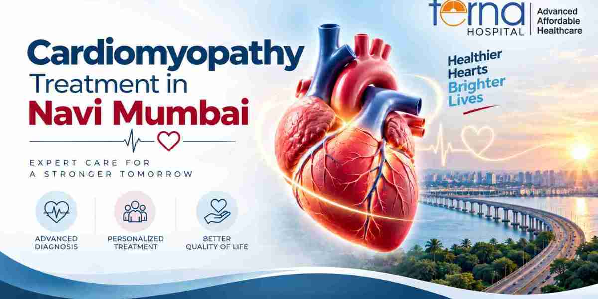 Trusted Cardiomyopathy Care in Navi Mumbai for Heart Muscle Conditions and Related Symptoms