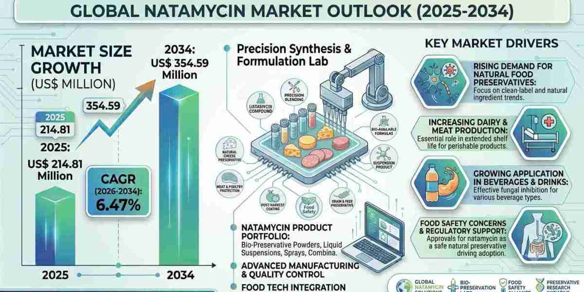 Global Natamycin Market Outlook: Opportunities, Innovations, and Industry Challenges