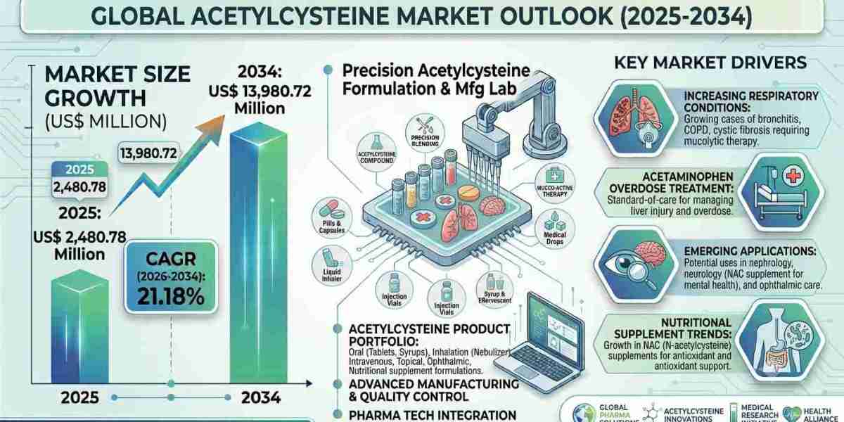 Global OCD Treatment Market Outlook: Trends, Innovations, and Opportunities Through 2034