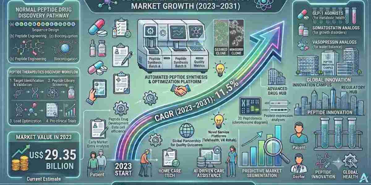 Global Peptide Therapeutics Market Analysis: Innovation, Investment, and Emerging Applications